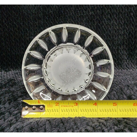 Vintage Gorham Crystal Angels of Peace Candle Holder Set - 3 pc set - 1990s - Picture 10 of 16